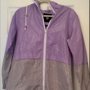 Juniors XS lightweight rain jacket